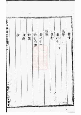 族谱预览
