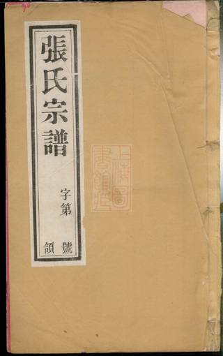 族谱预览