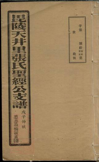 族谱预览