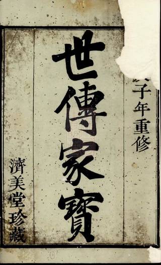 族谱预览