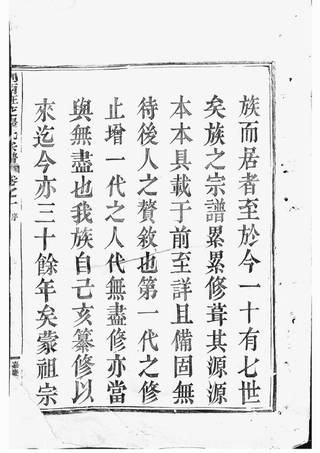 族谱预览