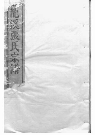 族谱预览