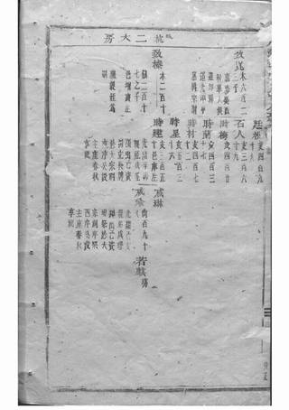 族谱预览
