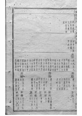 族谱预览