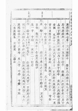 族谱预览