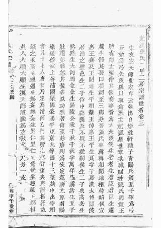 族谱预览