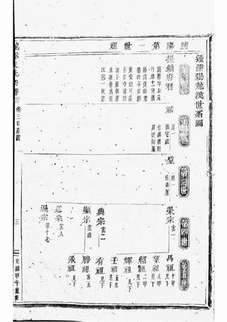 族谱预览