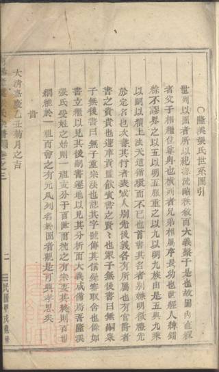 族谱预览