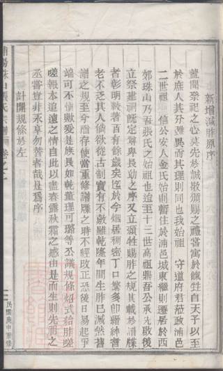 族谱预览