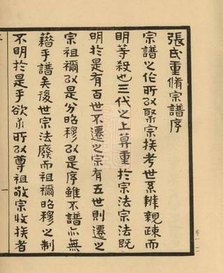 族谱预览