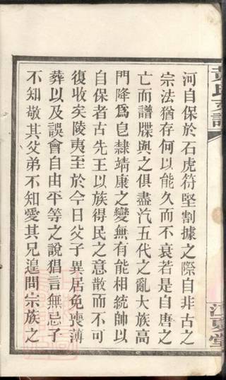 族谱预览