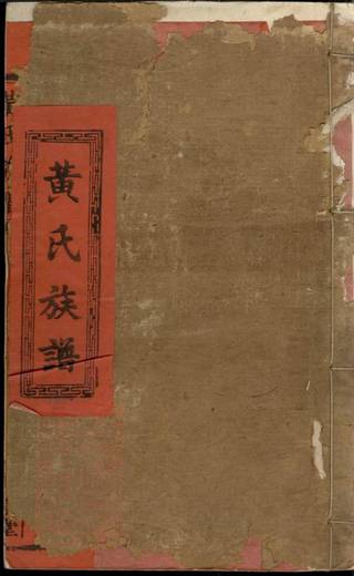 族谱预览
