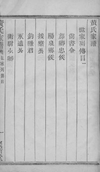 族谱预览